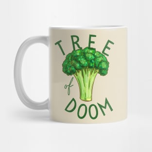 Tree Of Doom (Broccoli) Mug